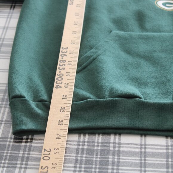 Green Packers Hoodie Youth Green Large New - Picture 7 of 8